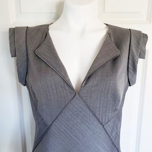 Ted Baker Wool-Poly Blend Professional Dress